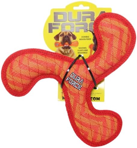 TUFFY® - DuraForce® 2 Pack Rabbit and Boomerang Plush Dog Toys