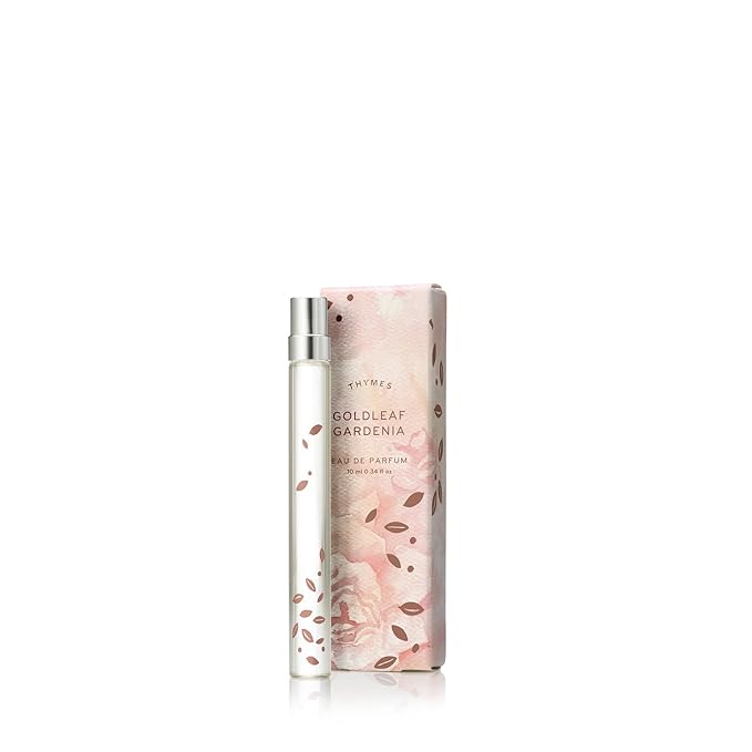 Thymes Goldleaf Gardenia Eau de Parfum Spray Pen (0.34 fl oz)