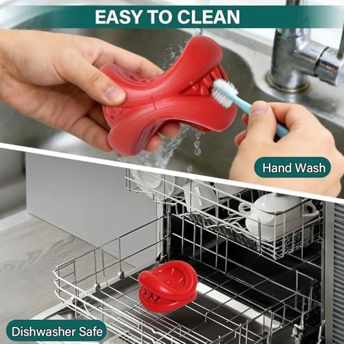 Treat Dispensing Dog Toy for Aggressive Chewer, Large Medium Dogs