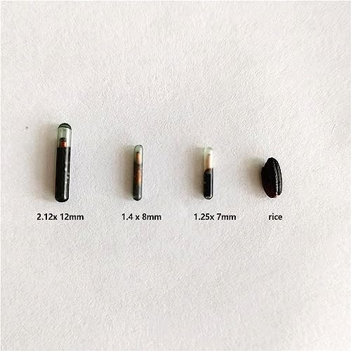 Microchip ID for Dogs and Cats Identification Small Size 1.4X8 mm 1 Pack (1.4 mm Dia, 8 mm Length, 15 Gauge)