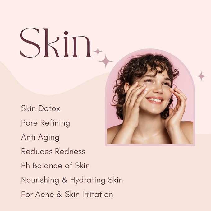 Well's Oil Rose Water Mist Spray (4 fl oz) | Floral Rose Water Hydrosol | Alcohol-Free | for Skin & Hair Use