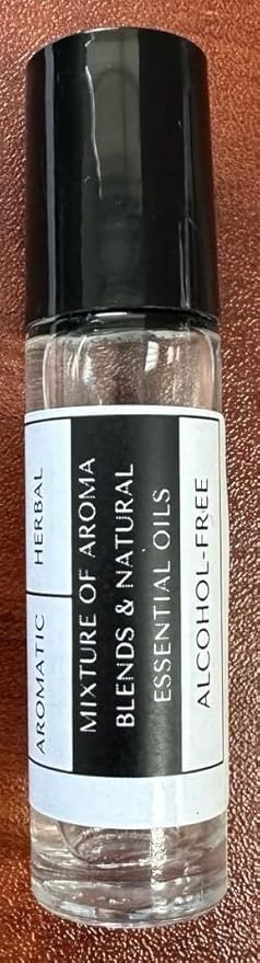 Aroma Depot Sage Type Perfume/Body Oil (7 Sizes) Our Interpretation, Premium Quality Uncut Fragrance Oil (1 Bottle 1/3 Roll On (10ml))