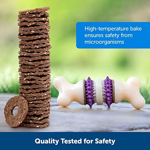 PetSafe Busy Buddy Dog Treat Rings Variety Pack, Medium, Size B, 24 Count