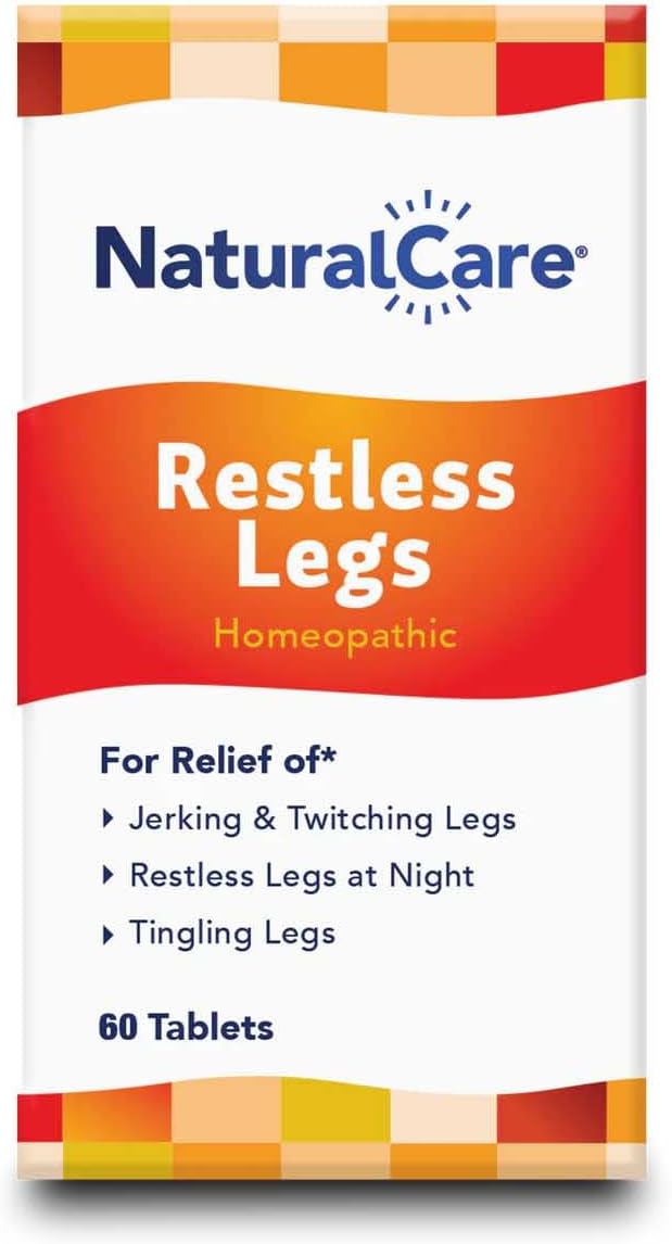 NaturalCare Restless Legs, Homeopathic Tablets, 60ct