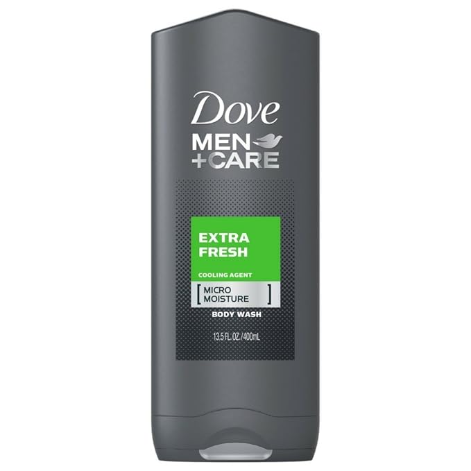 Dove Men+Care Body Wash Extra Fresh 13.5 oz