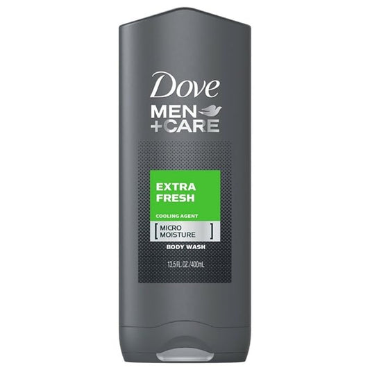 Dove Men+Care Body Wash Extra Fresh 13.5 oz