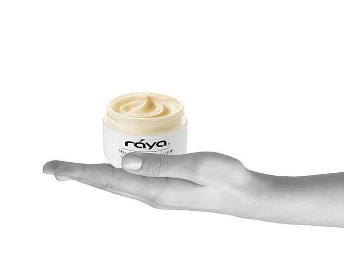 Raya Skin Recovery Masque (600) | Calming, Multi-Vitamin Facial Treatment Mask for Dry and Dehydrated Skin | Nourishes, Brightens, and Refines Complexion