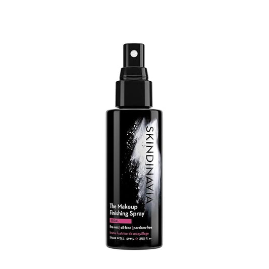 Skindinavia The Makeup Finishing Spray, Bridal Makeup Setting Spray, All-Day Wear, Long-Lasting Up to 16+ Hours, Heat-Resistant & Waterproof, Wedding Day, Bridal Shower Gift, 2.0 Oz