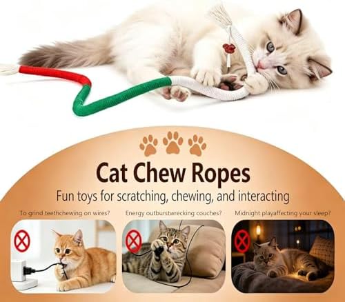 Cat Toys, 9 Pcs for Indoor Cats