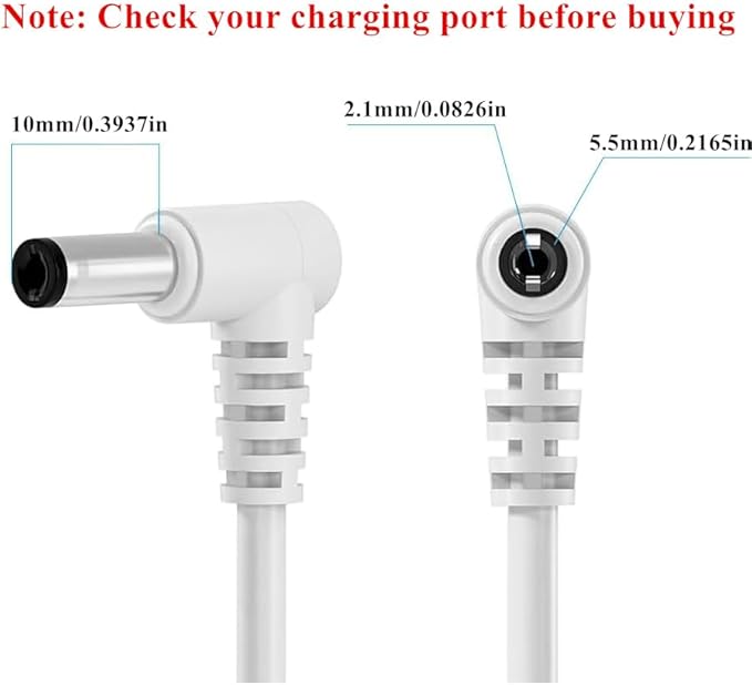 24V 0.7A/0.65A/0.6A/0.5A Diffuser/Humidmifier Power Adapters Cord Compatible with URPOWER doTERRA Young Living Dewdrop Essential Oil Diffuser, InnoGear ASAKUKI VicTsing Humidifier