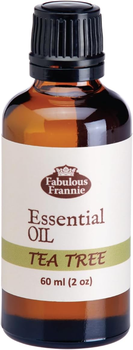 Fabulous Frannie Tea Tree Melaleuca alternifolia 100% Pure Essential Oil 60 ml (2oz)