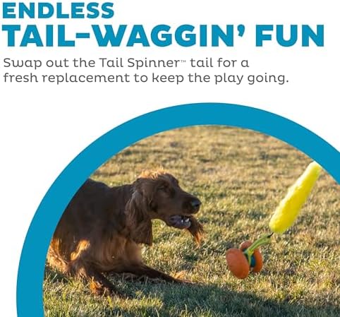 Outward Hound Replacement Tails for Tail Spinner Dog Chase Toy