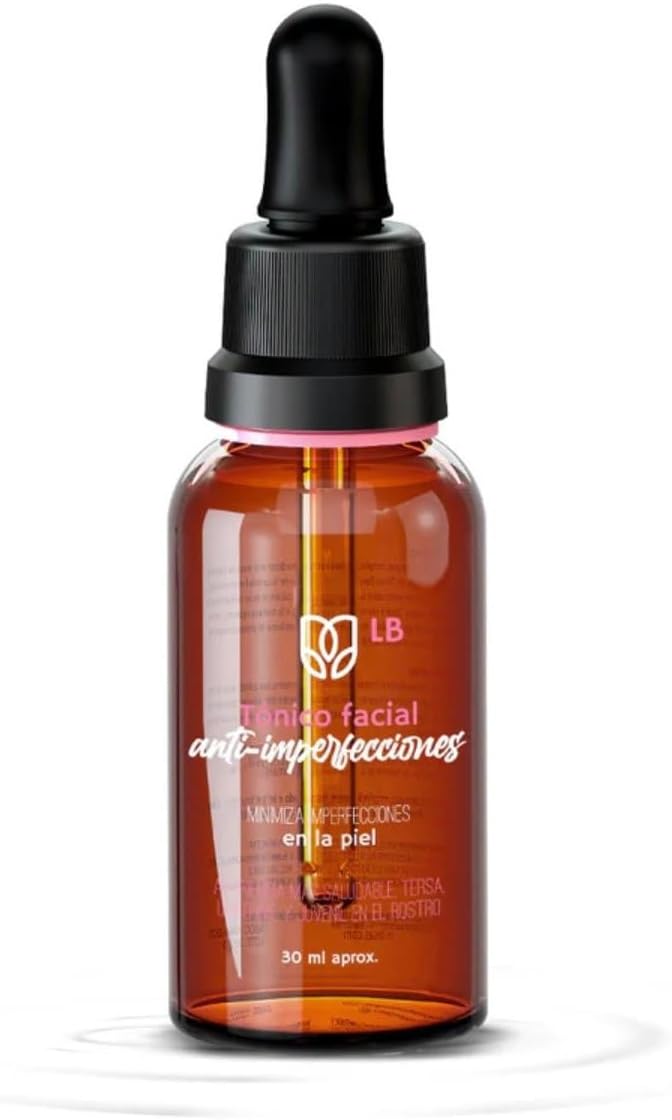 LB Tonico Facial Advanced Formula, Developed with Certified Raw Materials, Designed to Safely Care for and Protect The Appearance of Your Skin, Approved by International Standards (1-Pack)