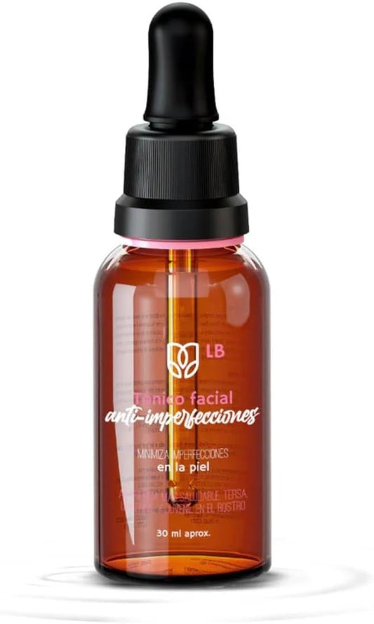 LB Tonico Facial Advanced Formula, Developed with Certified Raw Materials, Designed to Safely Care for and Protect The Appearance of Your Skin, Approved by International Standards (1-Pack)