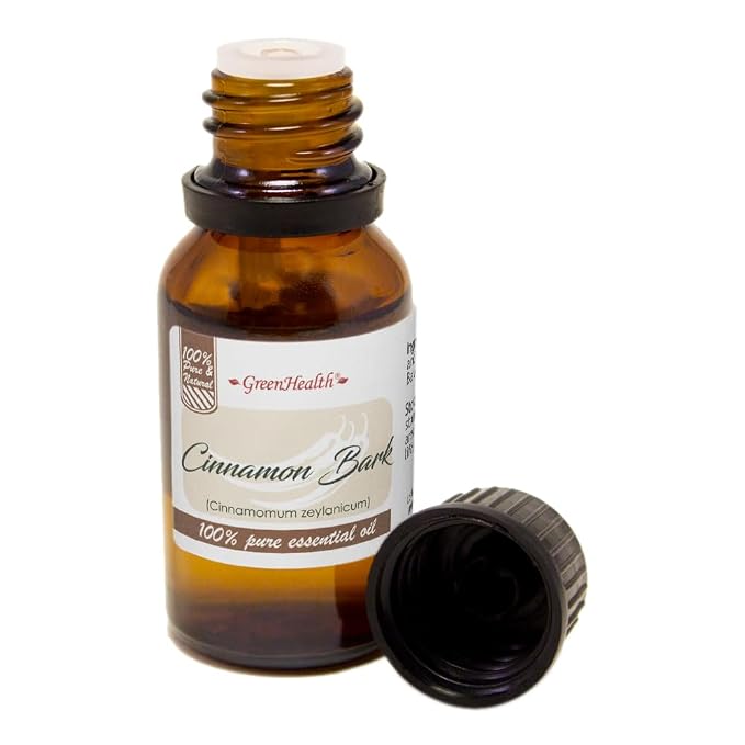 Cinnamon Bark Essential Oil 15 ml – 100% Pure Essential Oil