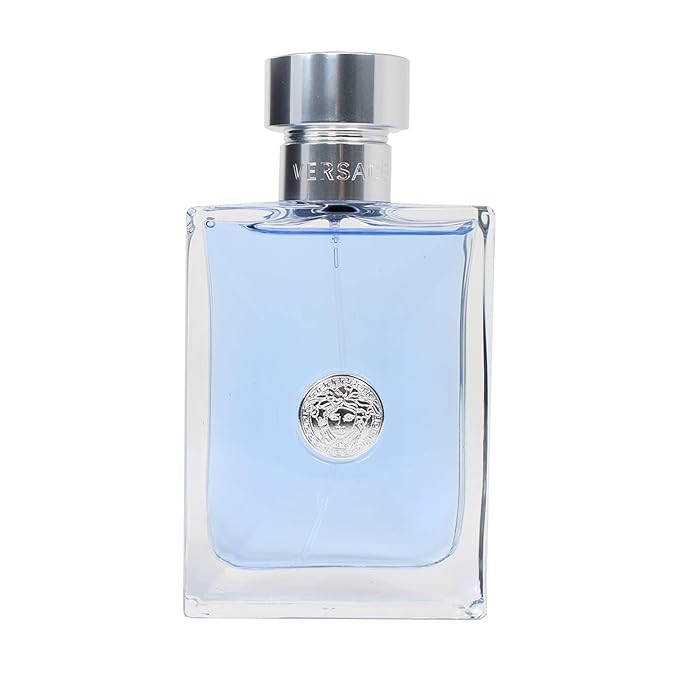 Versace Versace Pour Homme for Men Eau De Toilette Natural Spray, 3.4 fluid_ounces