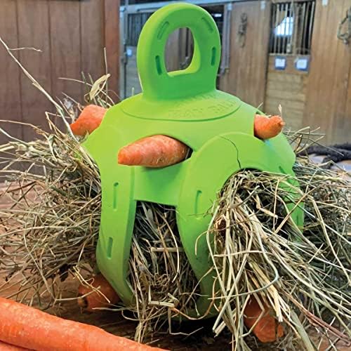 Horsemen's Pride Jolly Hay Ball Stall Toy for Horses, Green