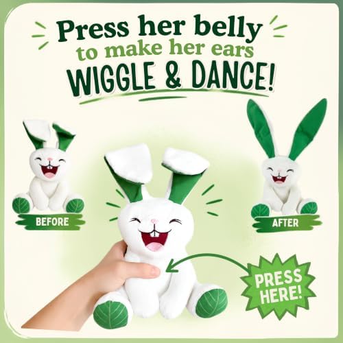 Meg the Bunny | Plush Dog Toy & Collectible