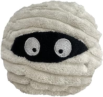 Pet Lou Batmmy EZ Squeaky Ball, Set of 2, 4-inch Width