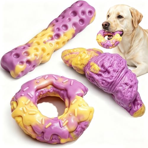 Fuufome Dog Toys for Aggressive Chewers: Dog Chew Toys for Medium Large Dog