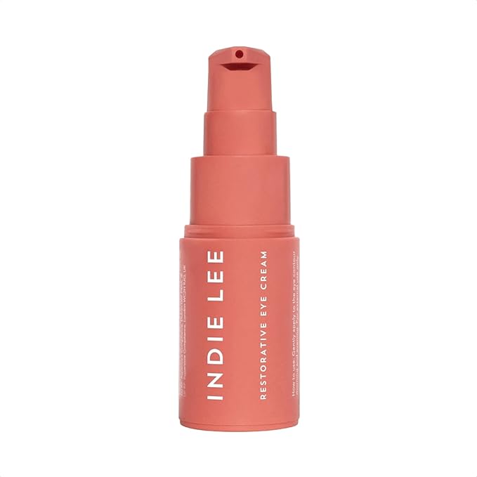 Indie Lee Restorative Eye Cream, Reduces the Appearance of Crow’s Feet, Fine Lines & Wrinkles, Improves Discoloration & Skin Elasticity, Provides Immediate Boost of Moisture & Lasting Hydration, 15ml