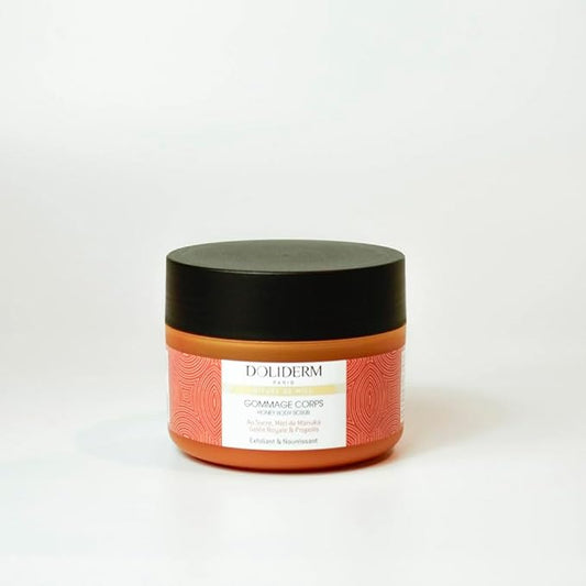 Honey Ritual Body Scrub – Nourishing & Gentle Exfoliating Scrub with Honey, Propolis & Sugar for Smooth, Radiant Skin – 0,73 Lbs