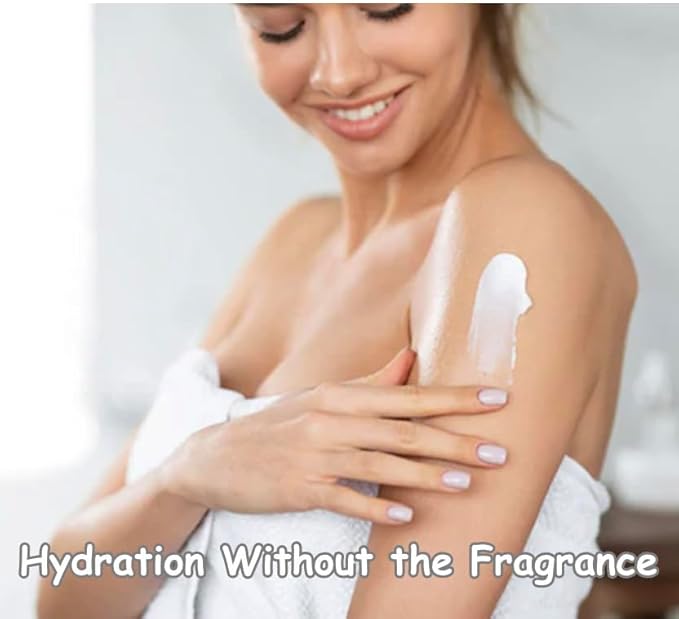 Unscented Lotion for Dry Skin- Fragrance Free, Hypoallergenic, Organic, All-Natural, Non-Greasy Lotion for Sensitive, Dry Skin - Face & Body Lotion - Formerly Skin 16oz