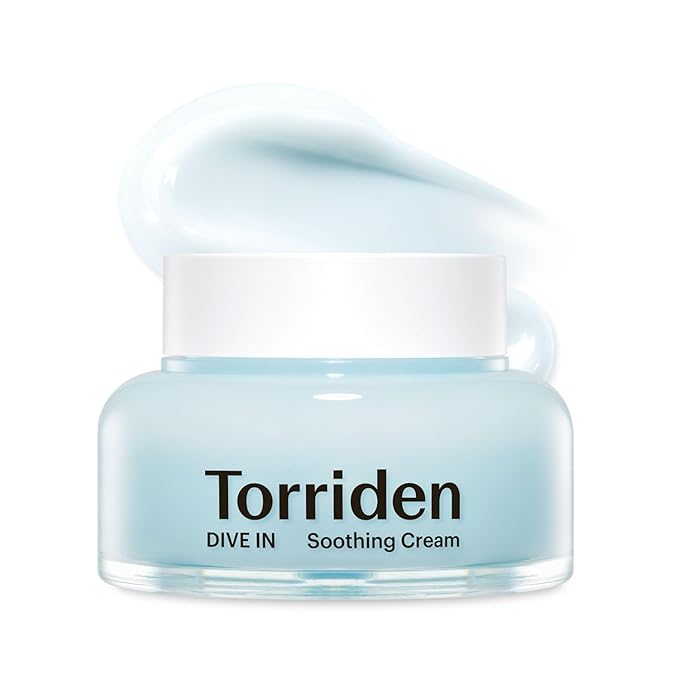 Torriden DIVE IN Hyaluronic Acid Soothing Cream 100ml (3.38 fl. oz) | Revitalizing Facial Moisturizer for Sensitive and Dry Skin | Hyaluronic Acid, Panthenol, Allantoin