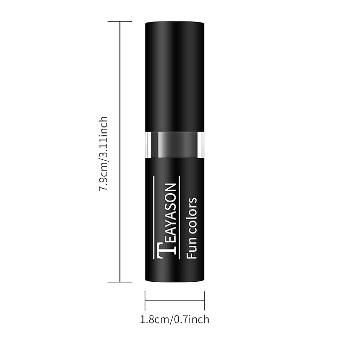 3Pcs Body Paint Eye Black Stick, Eyeblack Stick for Sports Baseball/Softball/Football Anti-Glare Outdoor Sports for Athletes Baseball Under Eye Black Body Paint Sweat-proof Easy to Apply