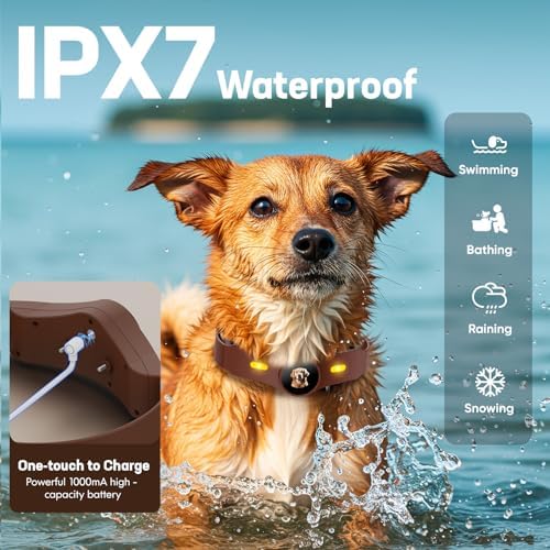 GPS Dog Collar Fence System No Subscription Wireless Dog Fence