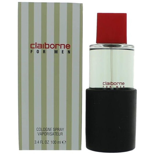 Liz Claiborne Men's Cologne, Eau de Cologne Spray, Daytime Scent, Claiborne for Men, 3.4 Fl Oz