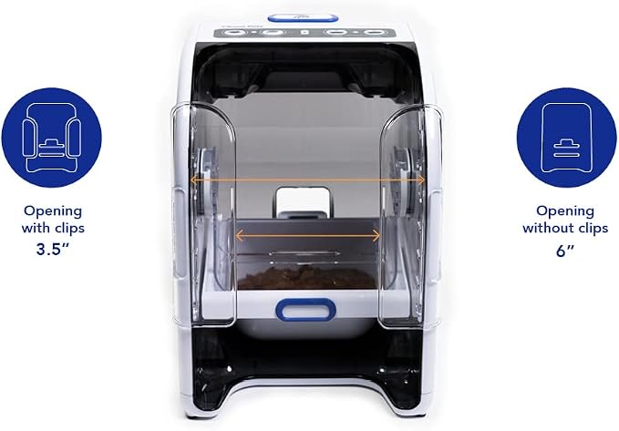 Closer Pets MiBowl Automatic Selective Microchip Feeder, Cats & Small Dogs