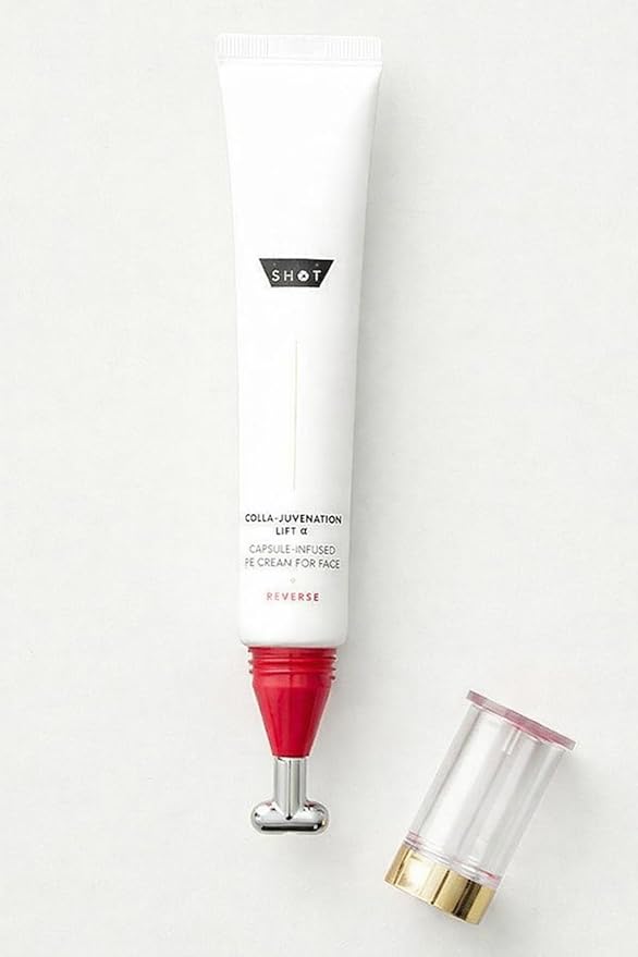 Pro-Shot Colla-Juvenation Lift 4 Eye Cream with Gua Sha Tip for Face 30ml (1.01 fl oz) Made in Korea
