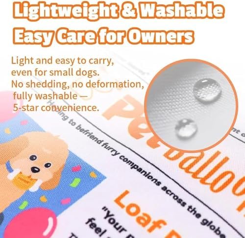 2 Pack Indestructible Newspaper Dog Toy, Crinkle Squeaker Dog Chew Toy, Interactive Crinkle Dog Toy