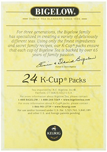 Bigelow K-Cup for Keurig Brewers, English Breakfast Tea , 24 Count (Pack of 4)