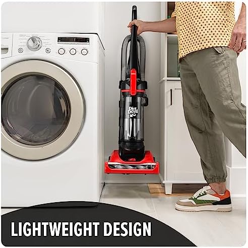 Dirt Devil Multi-Surface+ Upright Bagless Vacuum Cleaner | Ideal for Carpet and Hard Floor, Powerful, Lightweight, Corded Vacuum Cleaners for Home Use