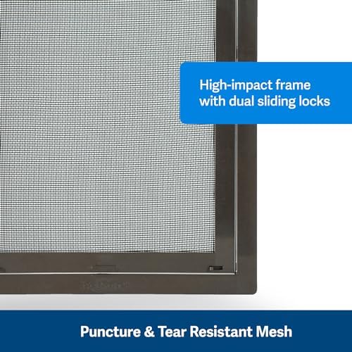 PetSafe Pet Entry for Screen Doors, Windows, and Porches - Size Small for Dogs and Cats up to 30 lb Easy Access Brown(Pack of 6)