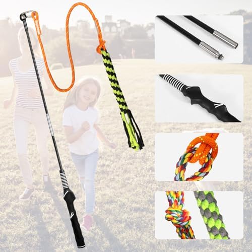 Flirt Pole for Dogs