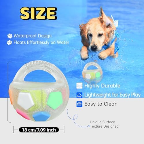 Tough Durable Ball Toy for Medium Large Dog