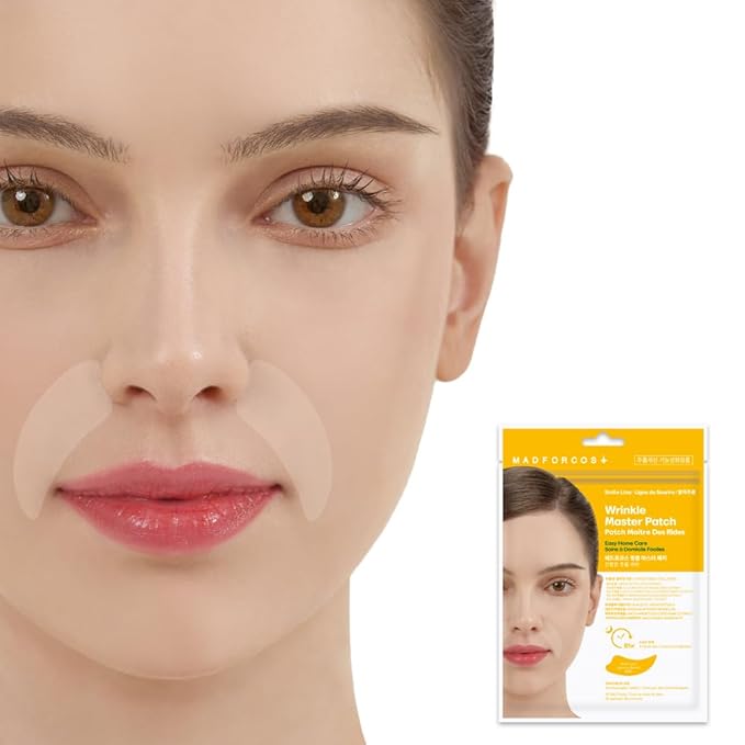 Wrinkle Master Patch – Smile Line Wrinkle Patches for Laugh Lines | Korean Skincare (36 patches)