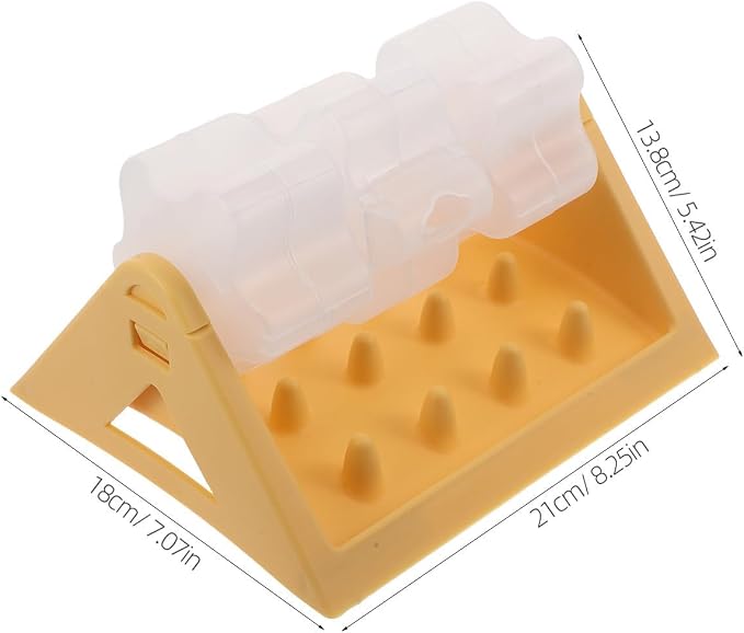 GALPADA Interactive Dog Feeder Puzzle for Problem-Solving Skills and Portable Feeding Solution, Pp Material Treat Dispenser for Travel and Outdoor Activities with Mental Stimulation