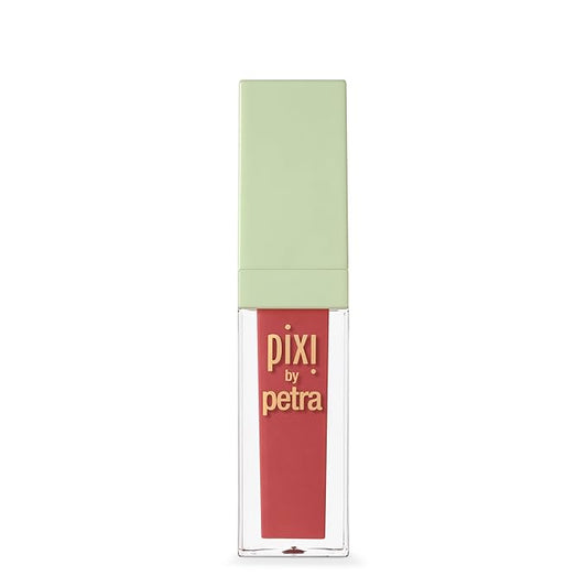 Pixi Beauty MatteLast Liquid Lip | Long-Wearing Matte Lip Color with Rosehip Oil | Hydrating & Comfortable | Precision PixiPetal Applicator | Berry Beauty | 0.24 oz/6.9 g