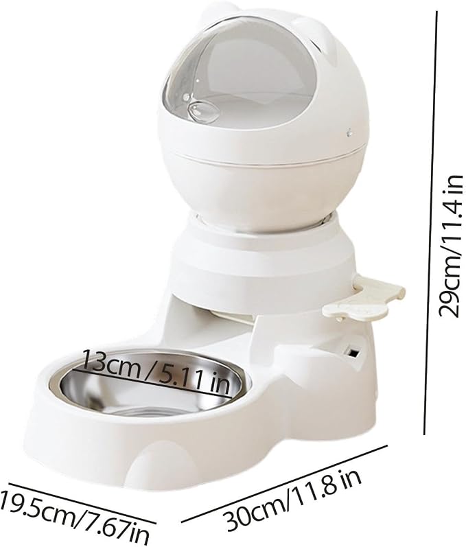 Automatic Feeder Automatic Memory Training Dish