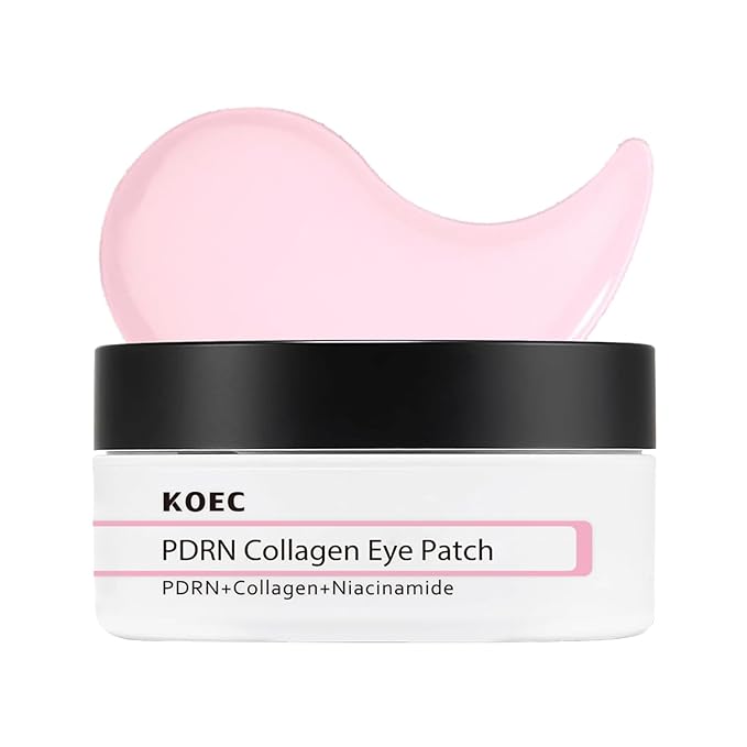 SHEEYOON Collagen Eye Patch 30 Pairs, Under Eye Patches with PDRN, Collagen & Niacinamide, for Puffy Eyes Dark Circles and Fine Lines Smoothing Skin Treatment