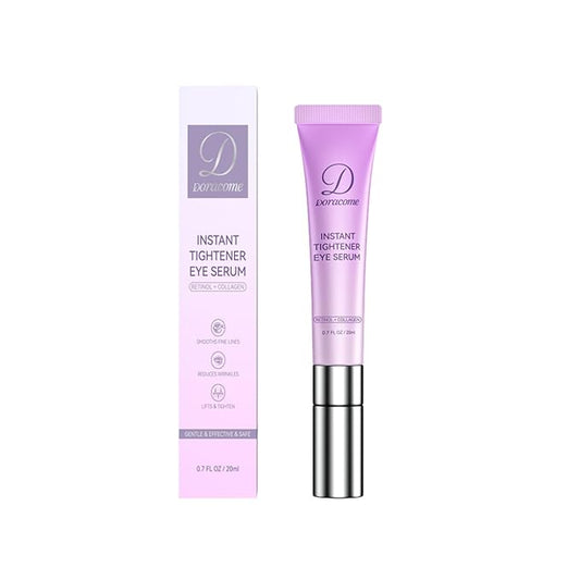 Caffeine & Retinol Eye Serum –Under Eye Serum for Dark Circles and Puffiness, Corrects Puffy Bags, Fine Lines & Wrinkles, 8Hr Hydrating Under Eyes Cream – 0.7 fl.oz