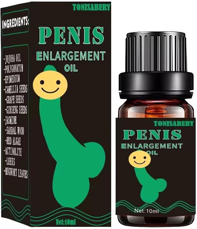 Enlargement Oil for Men's Massage Essential Oil for Male Enhancement