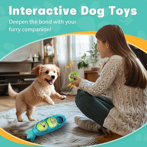 Interactive Hide and Seek Dog Toy for Small Dogs