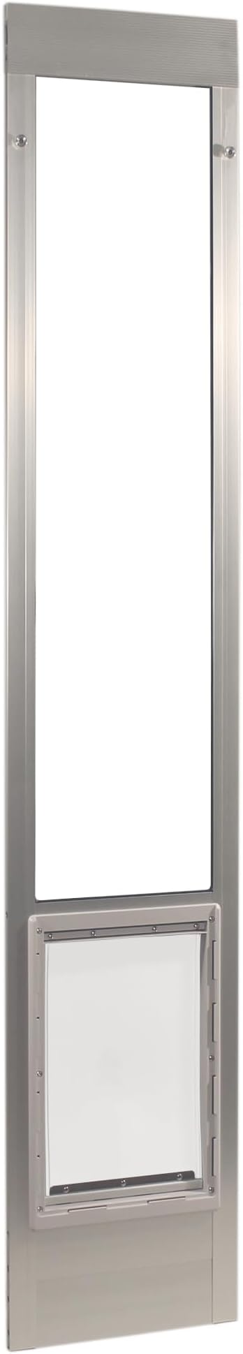 Ideal Pet Products Aluminum Pet Patio Door, 15" x 20" Flap Size
