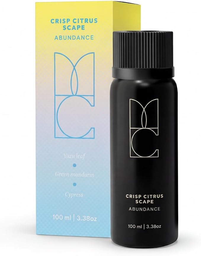 Essential Oils for Diffusers - Home & Hotel Aromatherapy Refill, for Room Fragrance, Soap & Candle Making – Premium French Ingredients (100 ml – 3.38 Fl Oz) – Crisp Citrus Scape