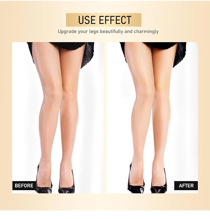 Leg Makeup Waterproof No Transfer,Body Coverage Perfector,Fade the Skin Color of Legs, Effectively Cover the Scars of Legs and Body,Highly Body Concealer (FAIREST GLOW)